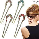 Impression High Quality Metal Hair Pin (Pack of 12)